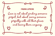 Blessing Whimsical Font Duo, a Handwritten Font by Pixesia Studio (Thumbnail 8 of 11)