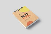 Top Bound Kraft Notepad Mockups, a Product Mockup by GfxFoundry (Thumbnail 6 of 6)