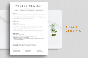 Modern ATS Resume Template