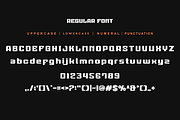 Gymaxim Sportnet, a Sans Serif Font by QR Design Studio (Thumbnail 9 of 11)