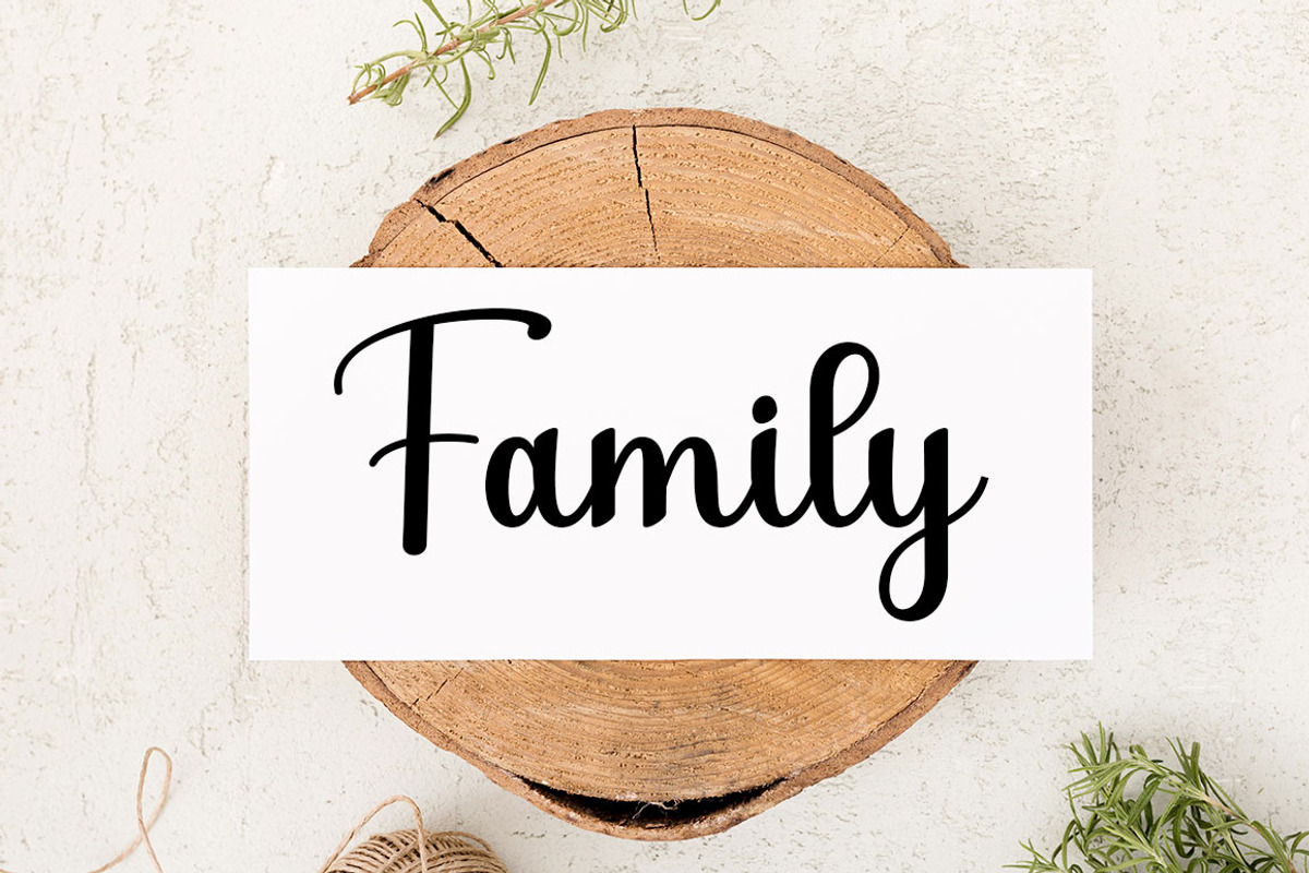 Hayda Script, a Script Font by Rotterlab Studio (Photo 6 of 7)