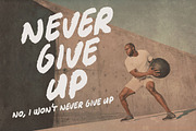 Pinky - Bold Handwritten Font, a Sans Serif Font by Cruzine (Thumbnail 5 of 6)
