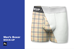 Men's Boxer Briefs Mockup, a Bottom Mockup by Irena Matiash shop