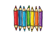 School Clock & Books Set, an Object Graphic by yasushie (Thumbnail 12 of 13)