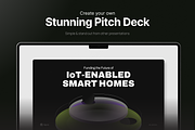 Pitch Deck Smart Home IoT, a Presentation Template by pickolabstudio (Thumbnail 6 of 6)