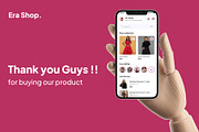 Era Shop - E-Commerce Mobile UI Kits, an UI Kit Template by Minialis (Thumbnail 6 of 6)