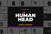 Human Head PowerPoint Templates, a Presentation Template by Warna Works (Thumbnail 2 of 20)