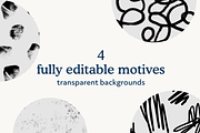 24 Abstract Patterns, a Pattern Graphic by Craftrick (Thumbnail 5 of 9)