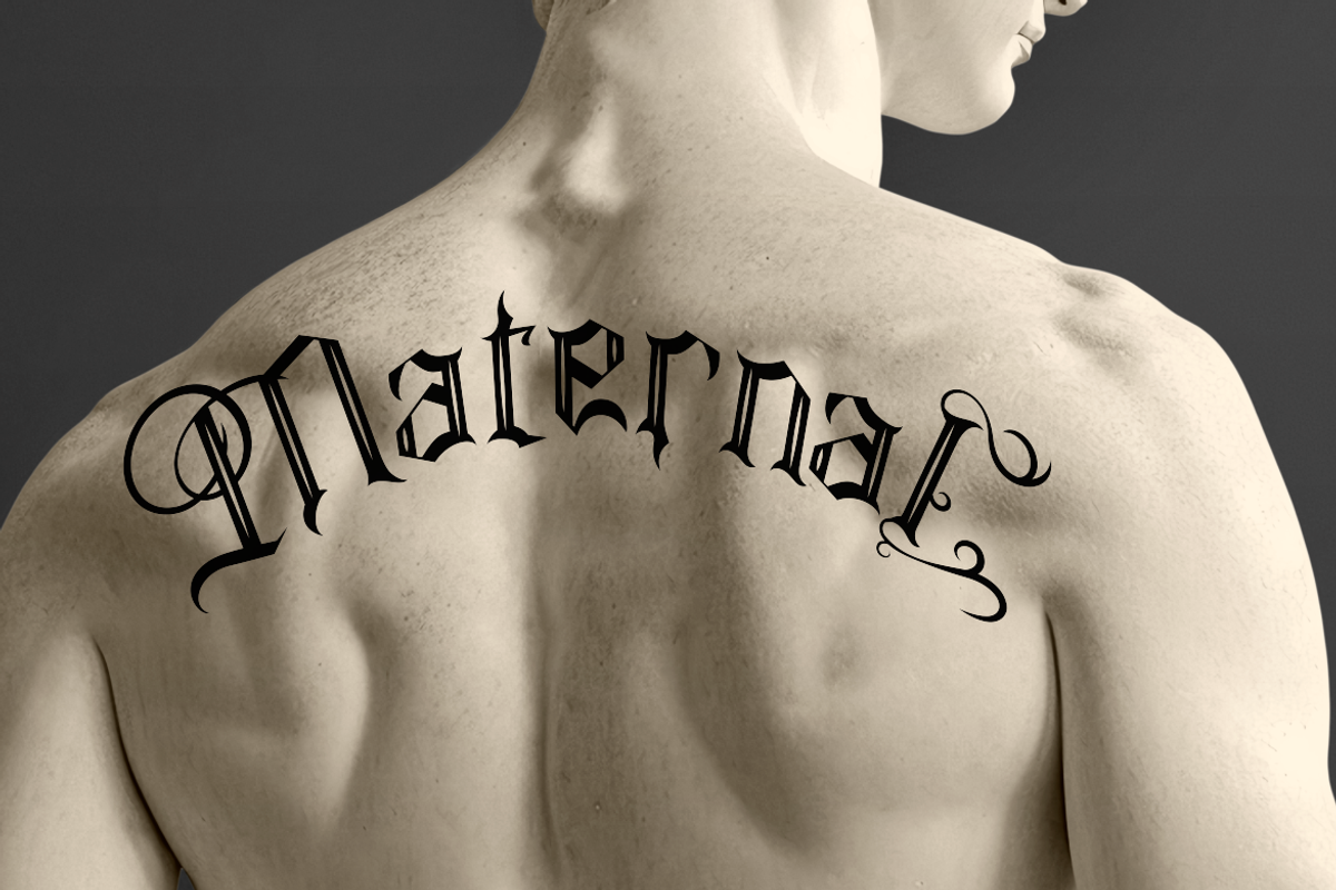 Atlas Celeste - Tattoo Font, a Font by PutraCetol Studio (Photo 9 of 11)