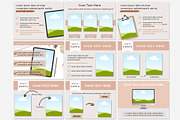 Planner Mockups Listing Templates, a Books & Magazine Mockup by NoemieDesigns (Thumbnail 4 of 5)