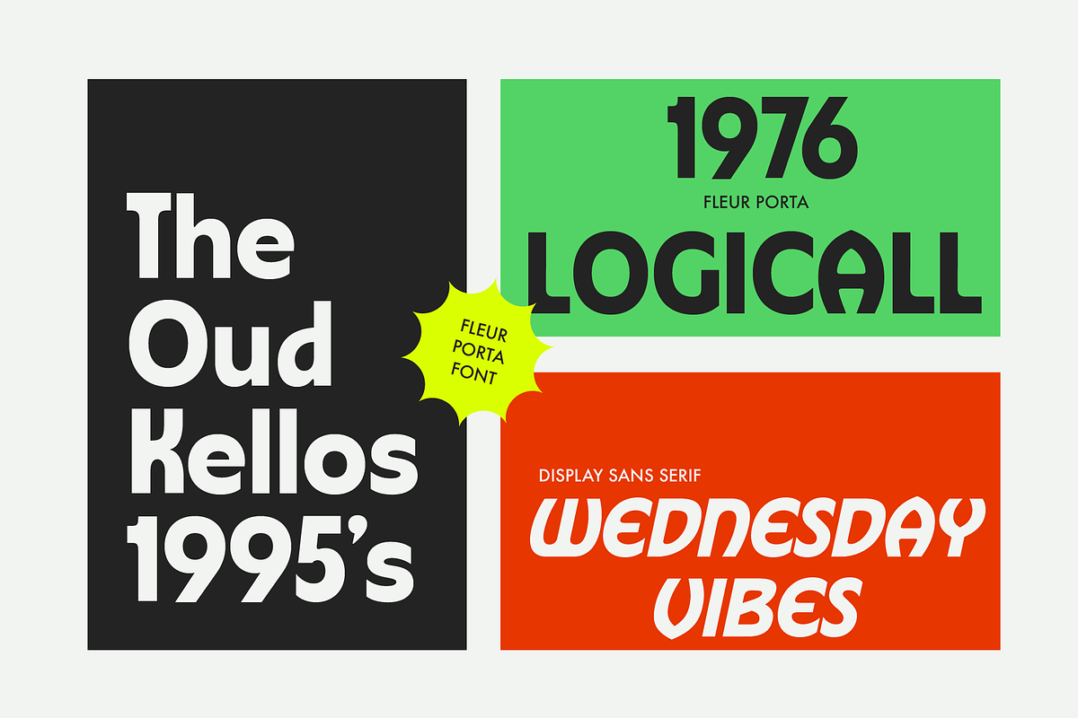 Fleur Porta | Display Sans, a Sans Serif Font by Jolicia Type (Photo 7 of 14)