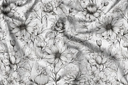 Peony - Sketch Flower Patterns, a Pattern Graphic by Pixel Perfect Patterns (Thumbnail 3 of 8)