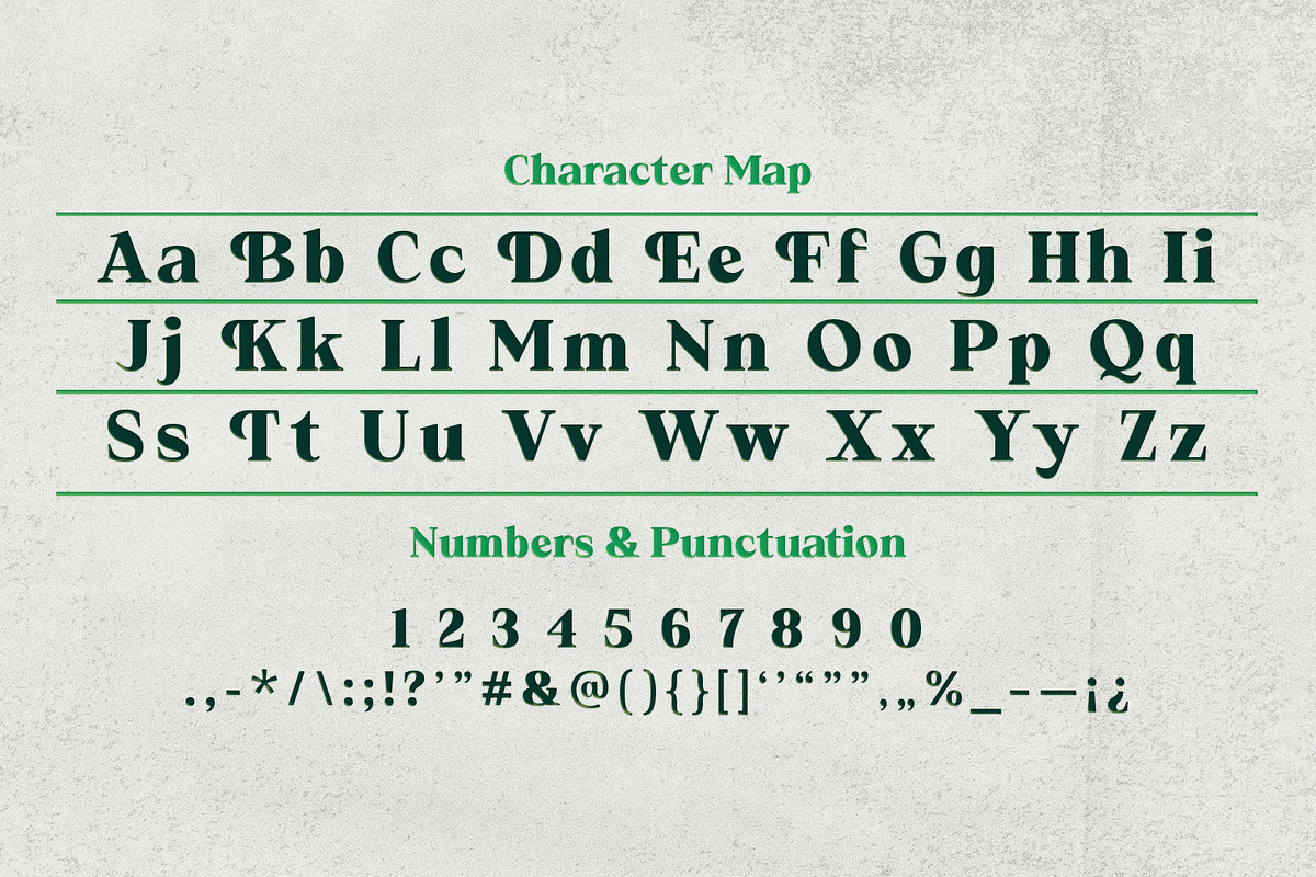 Thigrale – Classic Old Vintage Font, a Sans Serif Font by Drizy (Photo 5 of 10)