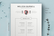 Resume Template | Melissa, a Resume Template by Astut (Thumbnail 4 of 7)