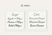 Sweet Friday Thing Font, a Handwritten Font by Typebae (Thumbnail 2 of 8)