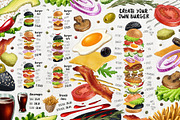 Burger Creator, a Decorative Illustration by Margo Miller (Thumbnail 25 of 31)