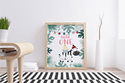 Cute safari set print and pattern, an Animal Illustration by Piixypeach (Thumbnail 4 of 10)