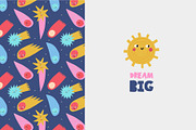 Space Explorer Clipart, a Technology Illustration by Barkova Nadya (Thumbnail 6 of 8)