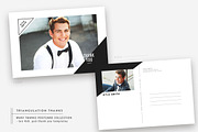 Many Thanks Thank You Postcards, a Card Template by The Modern Collective (Thumbnail 10 of 11)