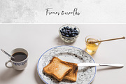Inky huckleberry flowers, a Food Illustration by MsFlaffy (Thumbnail 6 of 11)