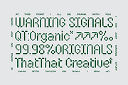 Fuuld Display Font, a Font by That That Creative (Thumbnail 6 of 13)