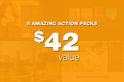 Mega Photoshop Action Pack #3, an Action Add-On by SparkleStock (Thumbnail 4 of 4)