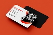 Business Card, a Business Card Template by creative-som (Thumbnail 1 of 3)