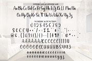 MODERN | Script Font, a Handwritten Font by Scratchones (Thumbnail 7 of 8)