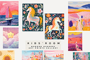 KIDS' ROOM PRINTS GALLERY, a Background Graphic by Lana Elanor (Thumbnail 8 of 10)