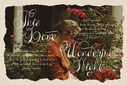 Etiopia Script, a Script Font by TypeClassHeroes (Thumbnail 3 of 10)