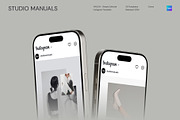 VAYLEN - Simple Editorial Instagram, a Social Media Template by Studio Manuals (Thumbnail 3 of 8)