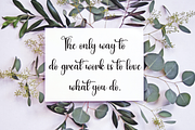 Winterday | Script Font, a Handwritten Font by Scratchones (Thumbnail 3 of 9)