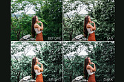 Brazil desktop Lightroom presets, an Action Add-On by GDR Design (Thumbnail 5 of 6)