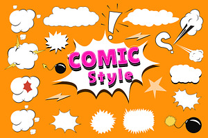 Vector Comic Creator