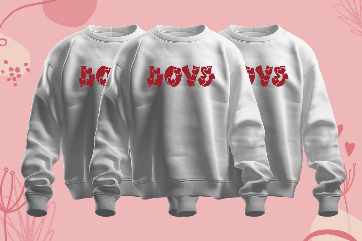 Plump Valentine, a Serif Font by Dm Studio (Photo 5 of 10)