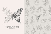 Botanical posters, a Decorative Illustration by Merfin (Thumbnail 1 of 7)