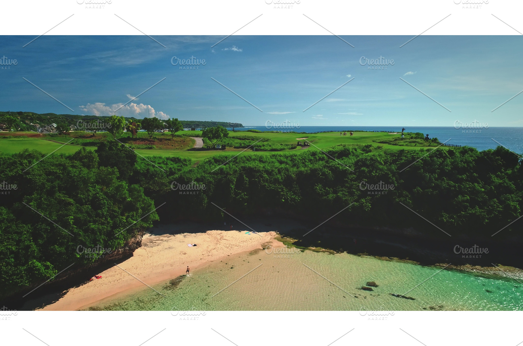 Dreamland Beach embracing the New, a Nature Photo by Goinyk