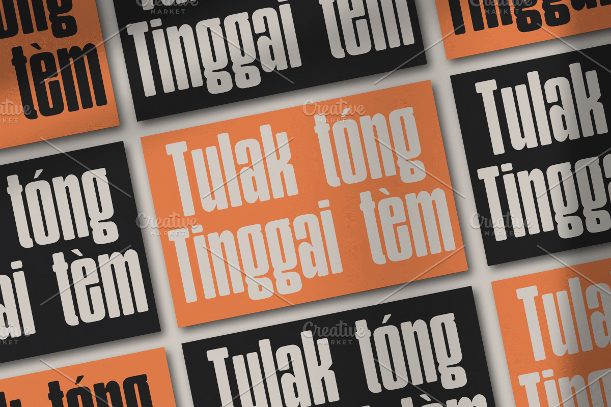 Higed, a Sans Serif Font by Linecreative (Photo 6 of 9)