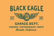 Gearline Motors – Display Font, a Script Font by Edignwn Type (Thumbnail 2 of 12)