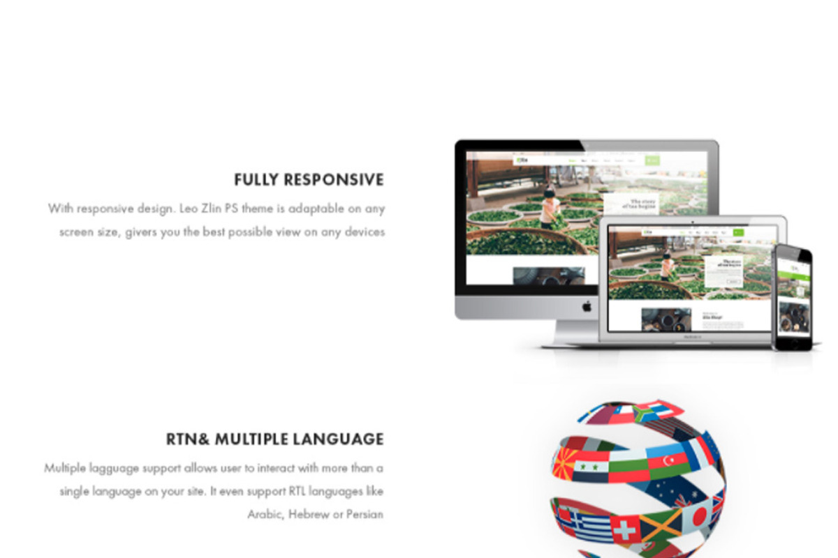 Leo Zlin - Tea Shop, a Bootstrap Template by LeoTheme (Photo 8 of 8)