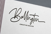 Ellouise - Handwriting Font, a Script Font by Garisman Std (Thumbnail 4 of 10)