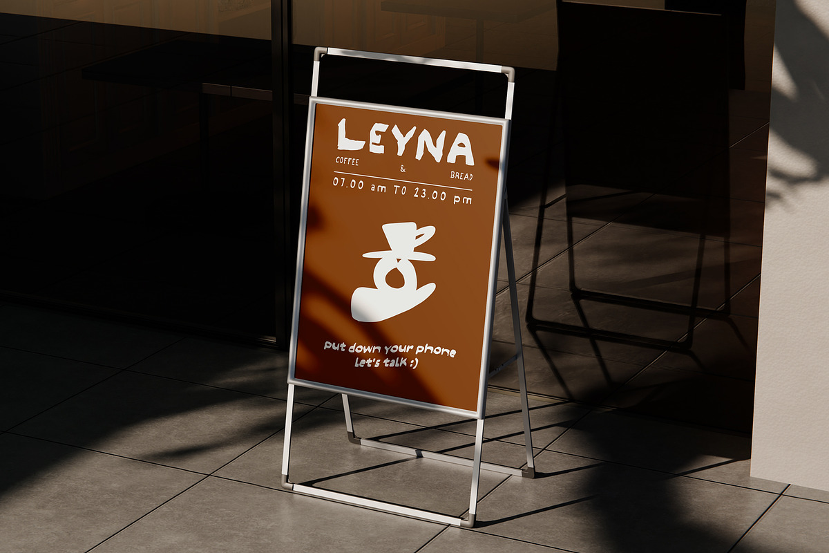 Leyna Handwritten, a Handwritten Font by AROKA (Photo 5 of 8)