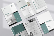 Case Study Canva Brochure Template, a Brochure Template by NorthPeak (Thumbnail 2 of 10)