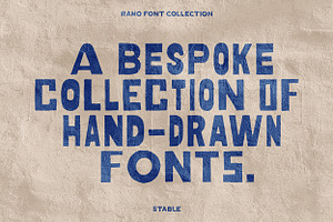 Ramo Font Collection