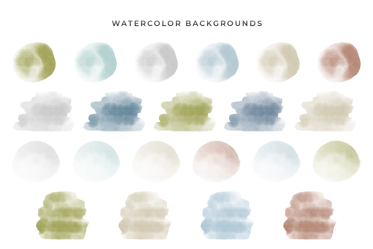 Watercolor Interior Creator, a Decorative Illustration by Kotulska (Photo 17 of 18)