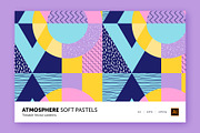 Soft Pastels Patterns, a Pattern Graphic by Designnina Shop (Thumbnail 10 of 18)