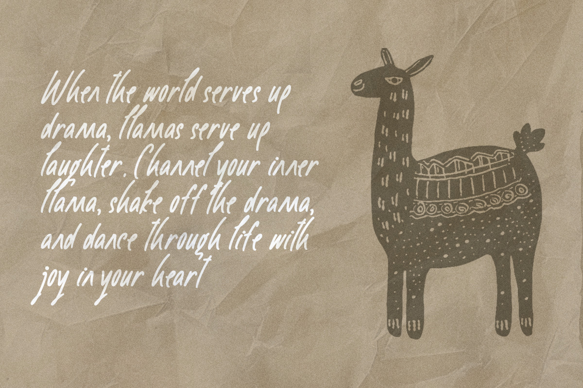 Smile Brightly Handwritten, a Handwritten Font by Letterhend Studio (Photo 6 of 9)