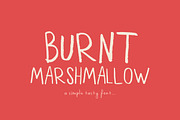 Burnt Marshmallow Font, a Sans Serif Font by 3ora (Thumbnail 9 of 9)