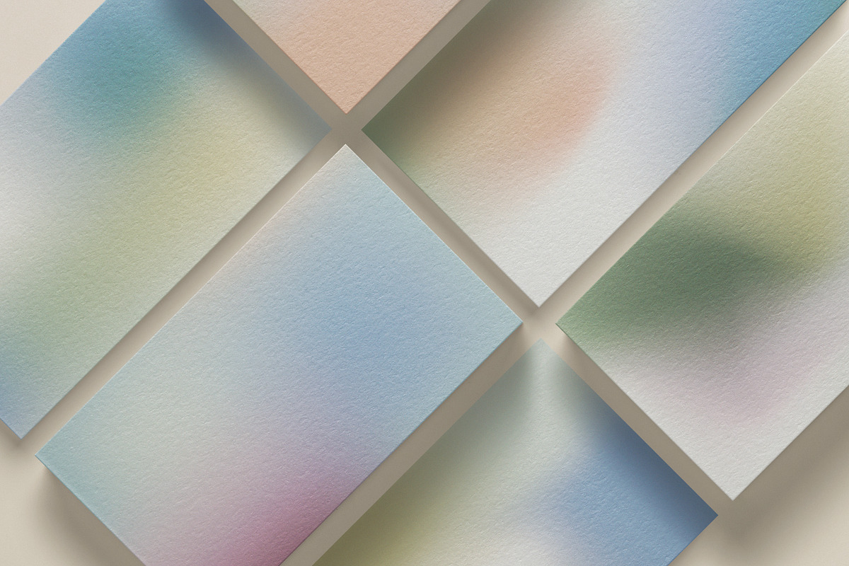 Gradient Backgrounds, a Texture Graphic by studiocolectivo (Photo 12 of 12)