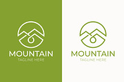 Mountain Logo Water Droplet, a Branding & Logo Template by Signatoro (Thumbnail 3 of 3)